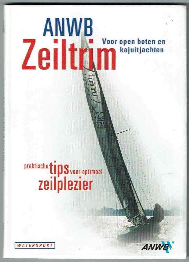 Zeiltrim – Eelco Piena, Watersport en Boten, Accessoires en Onderhoud, Gebruikt, Boek of Waterkaart, Ophalen of Verzenden