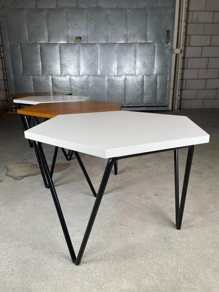 4x Gio Ponti coffeetable for Isa Bergamo, Huis en Inrichting, Tafels | Salontafels, Gebruikt, Minder dan 50 cm, 50 tot 100 cm