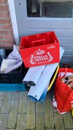 Stella artois bierkrat krat, Doe-het-zelf en Verbouw, Kratten en Dozen, Ophalen, 60 cm of meer, Minder dan 35 cm, Zo goed als nieuw