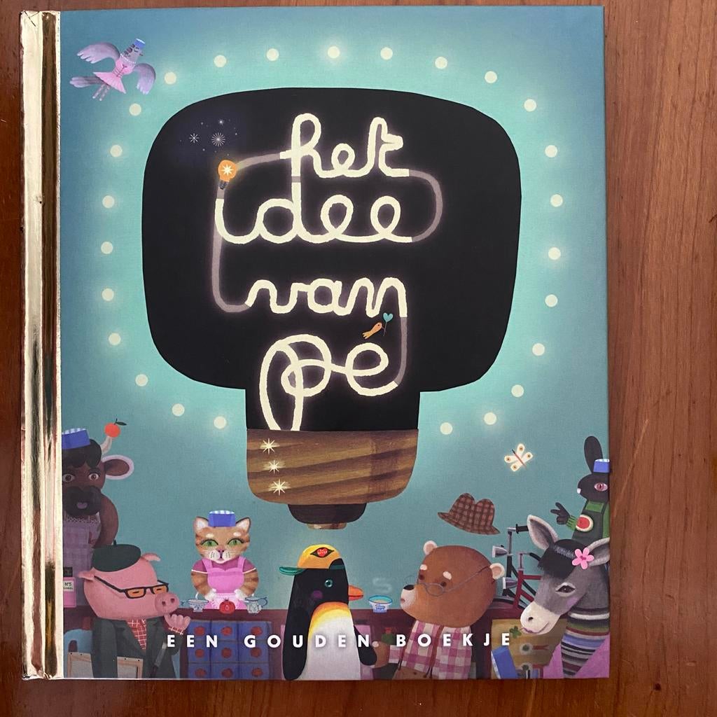 Het Idee van Pé - Gouden Boekje, Ophalen of Verzenden, Zo goed als nieuw, Sprookjes