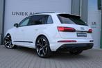 Audi Q7 55 TFSI e QUATTRO PRO LINE S | STAND | LUCHTVERING |, Automaat, USB, Gebruikt, Zwart