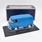 Renault Estafette 1967 Blauw Schaal 1:18 Norev 185122, Hobby en Vrije tijd, Modelauto's | 1:18, Auto, Norev, Ophalen of Verzenden