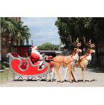 Complete Arreslee Foursome Set - Kerstman - Levensgroot, Diversen, Kerst, Ophalen, HorecaBeelden, Nieuw, HorecaBeelden