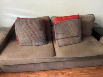 IKEA KIVIK Bankstel 3-zits en 2-zits Taupe-Grijs-Tullinge - afbeelding 15