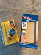 Lego Emmet horloge, Ophalen of Verzenden, Gebruikt