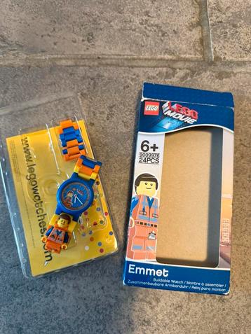 Lego Emmet horloge beschikbaar voor biedingen