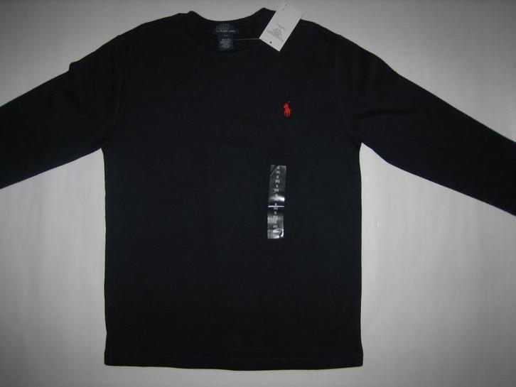 Ralph Lauren nieuw origineel mooie longsleeve (IR) 152 10-12, Kinderen en Baby's, Kinderkleding | Maat 152, Nieuw, Jongen, Shirt of Longsleeve