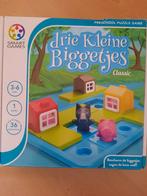 Smart Games Drie Kleine Biggetjes/zeer nette staat, Ophalen of Verzenden, Minder dan 10 stukjes, Gebruikt, 4 tot 6 jaar