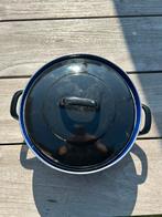 BK braadpan juspan, Huis en Inrichting, Keuken | Potten en Pannen, Ophalen of Verzenden, Gebruikt, Gietijzer, Koekenpan of Braadpan