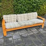 3-zits bank hout - midcentury design - Bonanza, - Asko, Ophalen