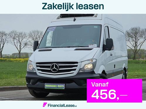 MERCEDES-BENZ SPRINTER 314 bi-temp frigo d/n!, Auto's, Bestelauto's, Bedrijf, Lease, Financial lease, ABS, Elektrische ramen, Navigatiesysteem