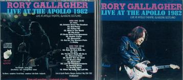 Rory Gallagher - Live at the Apollo Glasgow 1982  2-cd beschikbaar voor biedingen