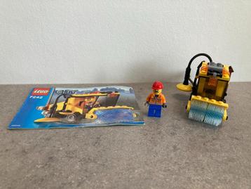 Lego 7242 Straatveegmachine