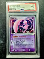 Mew ex Holo EX Holon Phantoms 100 PSA 9, Hobby en Vrije tijd, Verzamelkaartspellen | Pokémon, Ophalen of Verzenden, Nieuw, Losse kaart