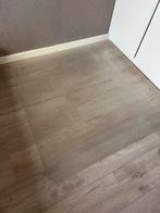 Vloerbeschermer transparant, Diversen, Bureau-accessoires, Ophalen, Gebruikt