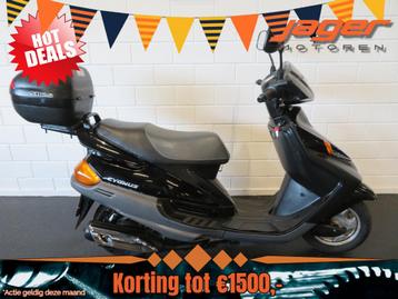 Yamaha XC 125 TR SUPER! (bj 1999) beschikbaar voor biedingen