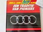 Audi NSU DKW Horch Wanderer Auto Union Album Geschiedenis, Ophalen of Verzenden, Zo goed als nieuw, Audi