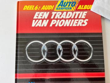 Audi NSU DKW Horch Wanderer Auto Union Album Geschiedenis beschikbaar voor biedingen