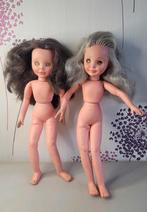 2 vintage Furga poppen / 1969 /Vittoria en Valentina / italy, Verzamelen, Ophalen of Verzenden, Gebruikt, Pop