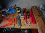 Partij Handgereedschap en meer., Doe-het-zelf en Verbouw, Gereedschap | Handgereedschap, Ophalen, Zo goed als nieuw