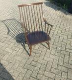 Prachtig vintage stoel van lena larsson, Huis en Inrichting, Stoelen, Ophalen of Verzenden, Zo goed als nieuw