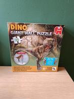 Vloerpuzzel Dino dinosaurus, Minder dan 500 stukjes, Ophalen of Verzenden, Legpuzzel, Zo goed als nieuw