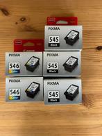 Cartridges Canon Pixma 545 (zwart) en 546 (kleur), Ophalen, Nieuw, Canon