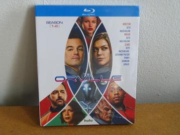 The Orville Seizoen 1 en 2 Blu-Ray