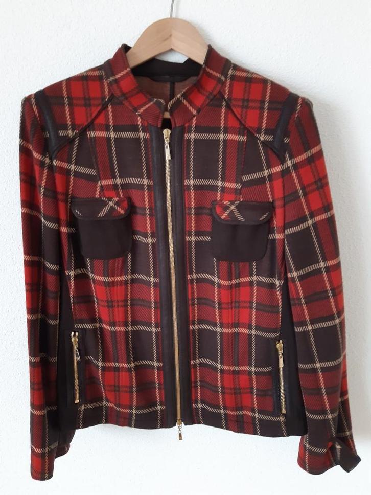 Basler Ruiten Blazer Maat 44, Kleding | Dames, Jasjes, Kostuums en Pakken, Ophalen of Verzenden