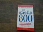 De snelle 800, Dieet en Voeding, Ophalen of Verzenden, Zo goed als nieuw, Dr. Michael Mosley