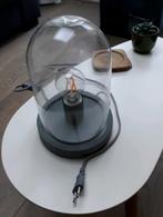 Te koop: Mooie betongrijze stolplamp van het merk BreLIGHT!, Ophalen of Verzenden, Zo goed als nieuw, Glas, Minder dan 50 cm