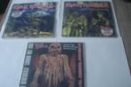 IRON MAIDEN 3 SINGLES VAN ZELDZAME  KWALITEIT  KLEINE OPLAGE, Cd's en Dvd's, Vinyl Singles, 7 inch, Single, Ophalen of Verzenden