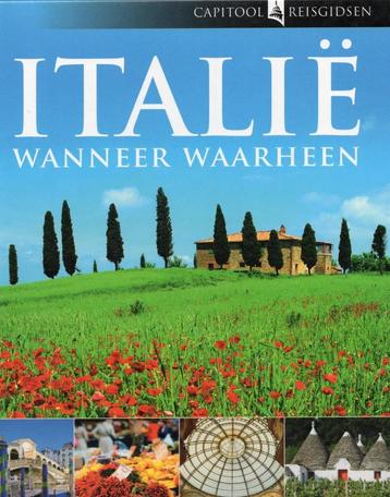 Italie Wanneer Waarheen - Capitool BOEK 9789000301324 beschikbaar voor biedingen