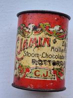 Jamin Chocolade Croquet blikje Rotterdam, Verzamelen, Blikken, Ophalen of Verzenden, Gebruikt, Overige