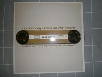 Master Ray – Turn On The Music. 2001. Breaks, Trance, House beschikbaar voor biedingen