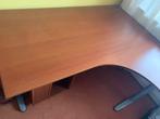 Handig hoekbureau, Huis en Inrichting, Bureaus, Ophalen, Zo goed als nieuw
