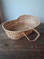 Poppenmandje poppenwiet rotan wiegje mandje pop, Kinderen en Baby's, Babywiegjes en Ledikanten, Ophalen of Verzenden, Gebruikt