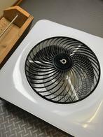 Ventilatorlamp, Huis en Inrichting, Lampen | Plafondlampen, Ophalen, Zo goed als nieuw, Kunststof