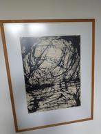 Schilderij, abstact, Antiek en Kunst, Kunst | Schilderijen | Klassiek, Ophalen