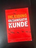 Inleiding organisatiekunde, Ophalen of Verzenden, Zo goed als nieuw, Overige niveaus, Loek ten Berge; Marco Oteman