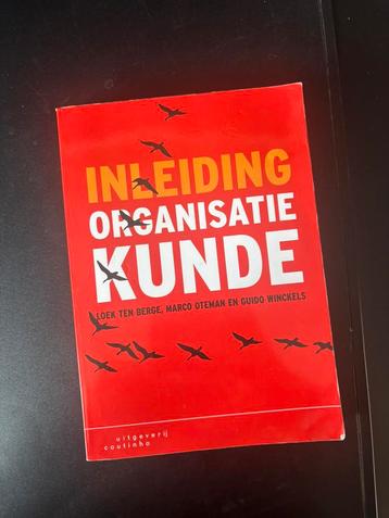 Inleiding organisatiekunde beschikbaar voor biedingen