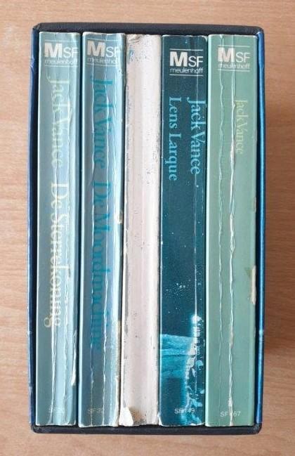 Jack Vance - Duivelsprinsen (boxset), Boeken, Fantasy, Gelezen, Ophalen of Verzenden
