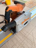 Invalzaag triton, Ophalen, 70 mm of meer, Zo goed als nieuw, Afkortzaag