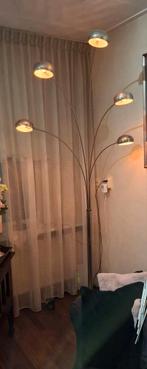 Mooie Repro Italiaanse  Design lamp Chroom, Huis en Inrichting, Lampen | Vloerlampen, Italiaanse Design, Ophalen of Verzenden