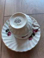Old Foley James Kent Kop en Schotel, Ophalen of Verzenden, Zo goed als nieuw, Porselein, Kop en/of schotel