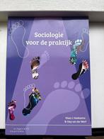 Sociologie voor de Praktijk - Hoeksema & Van der Werf, Ophalen of Verzenden, Gamma, Zo goed als nieuw, HBO