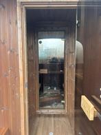 Design Barrelsauna 385 cm I met kleedruimte I 2025 opruiming, Ophalen, 8431 NA, Buurstede 17, Wellness4Fun, Fins of Traditioneel