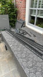 Ophangrails met plankendragers, Ophalen, Zo goed als nieuw
