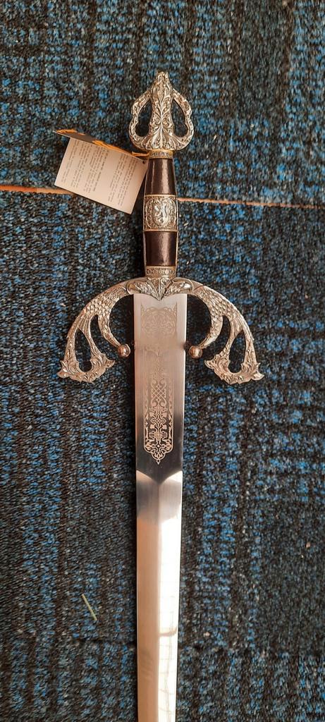 El Cid Zwaard Spanje, Verzamelen, Militaria | Algemeen, Overige soorten, Zwaard of Sabel, Overige gebieden, Verzenden