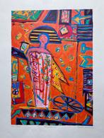 Zeefdruk Gertie Janssen - Cleopatra I, Verzenden